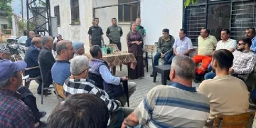 orman köylerinde yangın bilgilendirme eğitimi