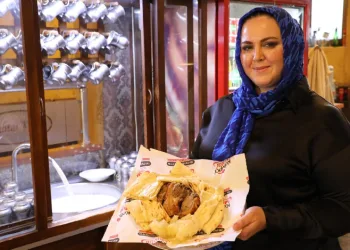 Tandır Kebabının Hanım Ağası