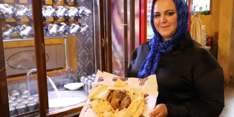Tandır Kebabının Hanım Ağası