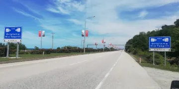 Ordu’da Ortalama Hız İhlal Tespit Sistemi
