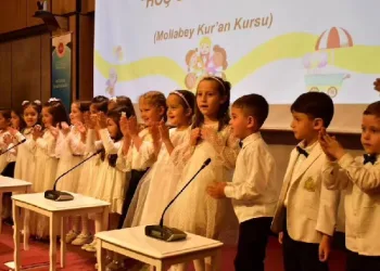 Kütahya'da 4-6 Yaş Kur'an Kursları yıl sonu programı