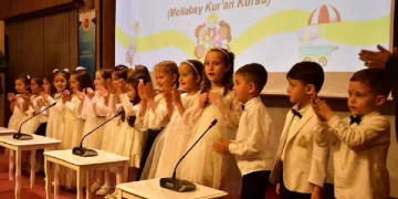 Kütahya'da 4-6 Yaş Kur'an Kursları yıl sonu programı