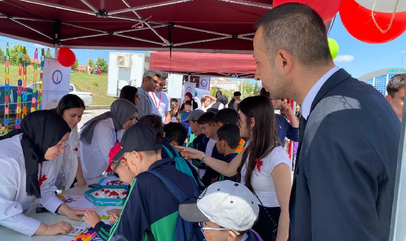 Kütahya'da çocuklar için öğretici ve eğlendirici etkinlik