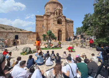Akdamar Adası’nda görkemli final