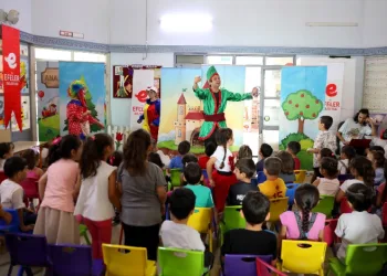 "Macera Ormanı" çocuklarla buluştu