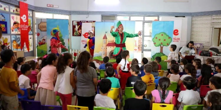 "Macera Ormanı" çocuklarla buluştu