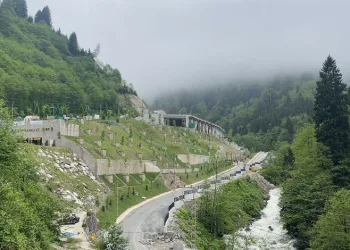Ayder’in çevreci otoparkı