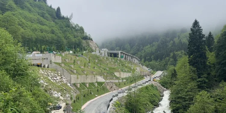 Ayder’in çevreci otoparkı
