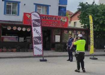 Bilecik'te kaldırım ve kapı önleri işgal eden esnafa ceza yağdı