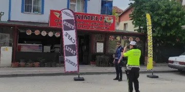Bilecik'te kaldırım ve kapı önleri işgal eden esnafa ceza yağdı