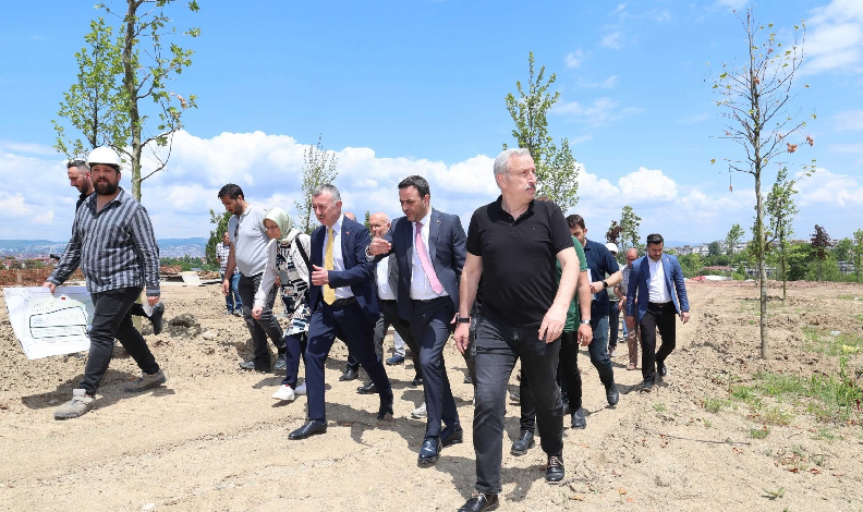 Vatandaşa "nefes" aldıracak proje