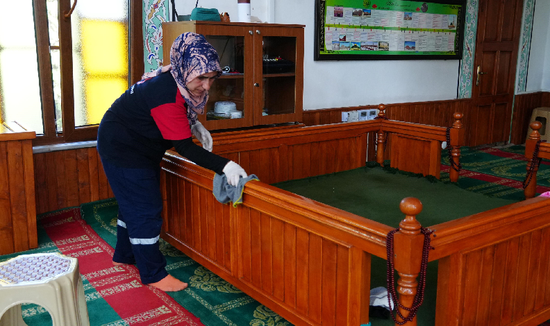 İbadethanelere özel önem