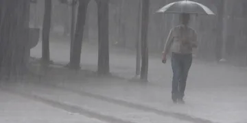 Denizli’ye sağanak yağış uyarısı