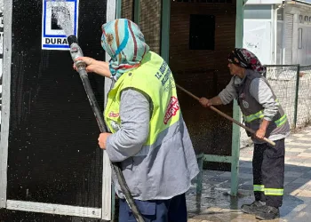 Bozüyük’te temizlik çalışmaları