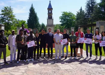 Gençlik Haftası şampiyonlarına ödülleri verildi