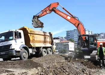 SASKİ’den Canik’e yağmur suyu hattı