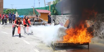Ordu İtfaiyesi, geleceğin itfaiyecilerini yetiştiriyor