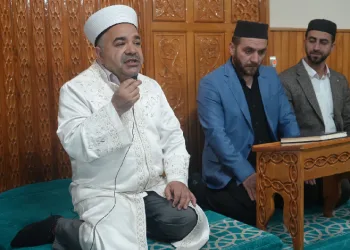Muş'ta Gazze için camilerde dua edildi
