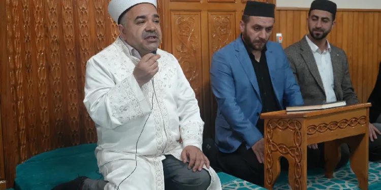 Muş'ta Gazze için camilerde dua edildi