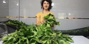 kendi işinin patronu oldu