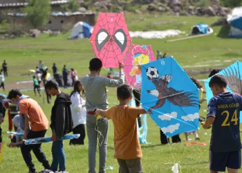 Kato Dağı eteklerinde uçurtma şenliği