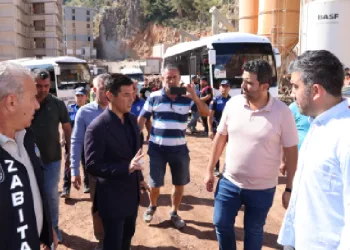 Sinpaş inşaatında çalışmalar durduruldu