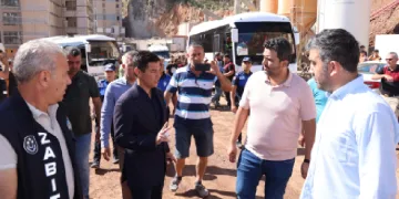 Sinpaş inşaatında çalışmalar durduruldu