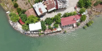 yağışlarla eski güzelliğine kavuştu