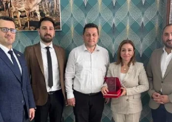 Vezirköprü Adliyesi Barosunda nöbet değişimi