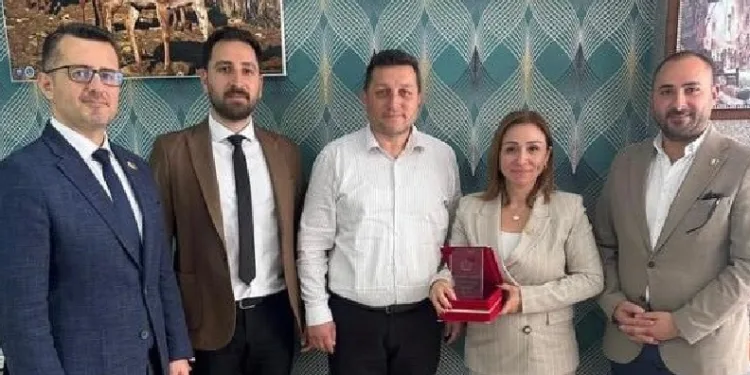 Vezirköprü Adliyesi Barosunda nöbet değişimi