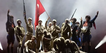 'Asrın Zaferi' yoğun istek üzerine yeniden sahnede