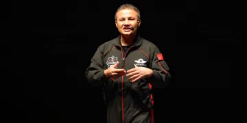 Alper Gezeravcı gençlere ilham oluyor