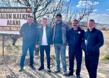 Sıcak hava balon uçuş alanları çoğalıyor