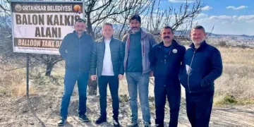 Sıcak hava balon uçuş alanları çoğalıyor