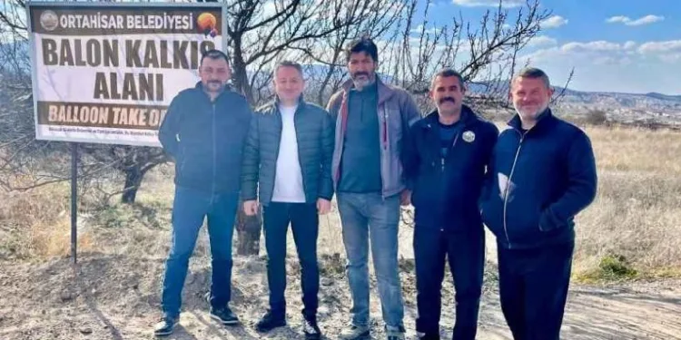 Sıcak hava balon uçuş alanları çoğalıyor