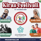 Kiraz Festivali sanatçıları belli oldu