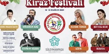 Kiraz Festivali sanatçıları belli oldu
