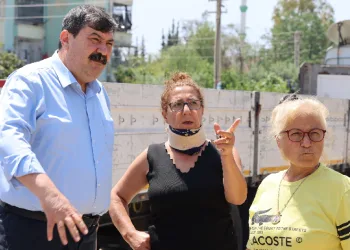Başkan Yıldız, sahada çalışmaları inceledi