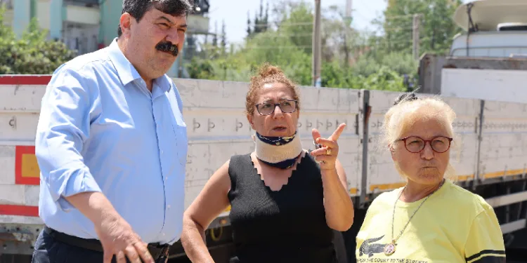 Başkan Yıldız, sahada çalışmaları inceledi