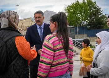 Vali Ali Çelik, vatandaşların sorunlarını dinledi