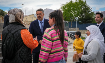 Vali Ali Çelik, vatandaşların sorunlarını dinledi
