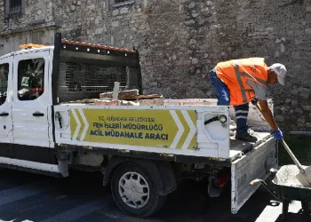 Acil Müdahale Birimi sorunları çözüyor