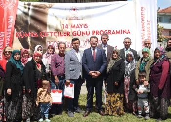 “Tarım ve hayvancılığın kalkınması önemli”