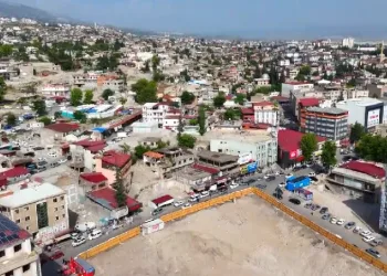 Kahramanmaraş’ta yıkım oranı %95