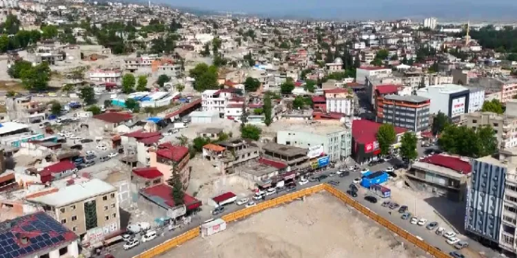 Kahramanmaraş’ta yıkım oranı %95
