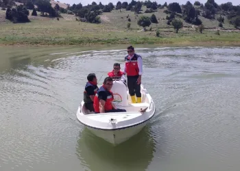 Kütahya'da su ürünleri denetimi