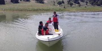 Kütahya'da su ürünleri denetimi