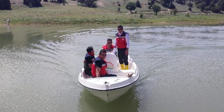Kütahya'da su ürünleri denetimi