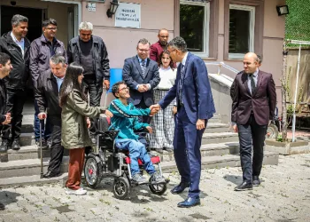 "Sevginin önünden engel yoktur”