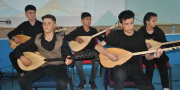 Eleşkirt'te gençlik konseri